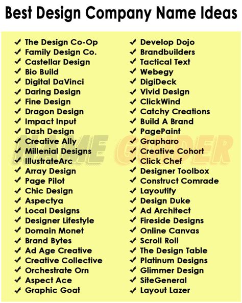 graphic design business name generator|Graphic Design Company Name Ideas Generator (2024) .